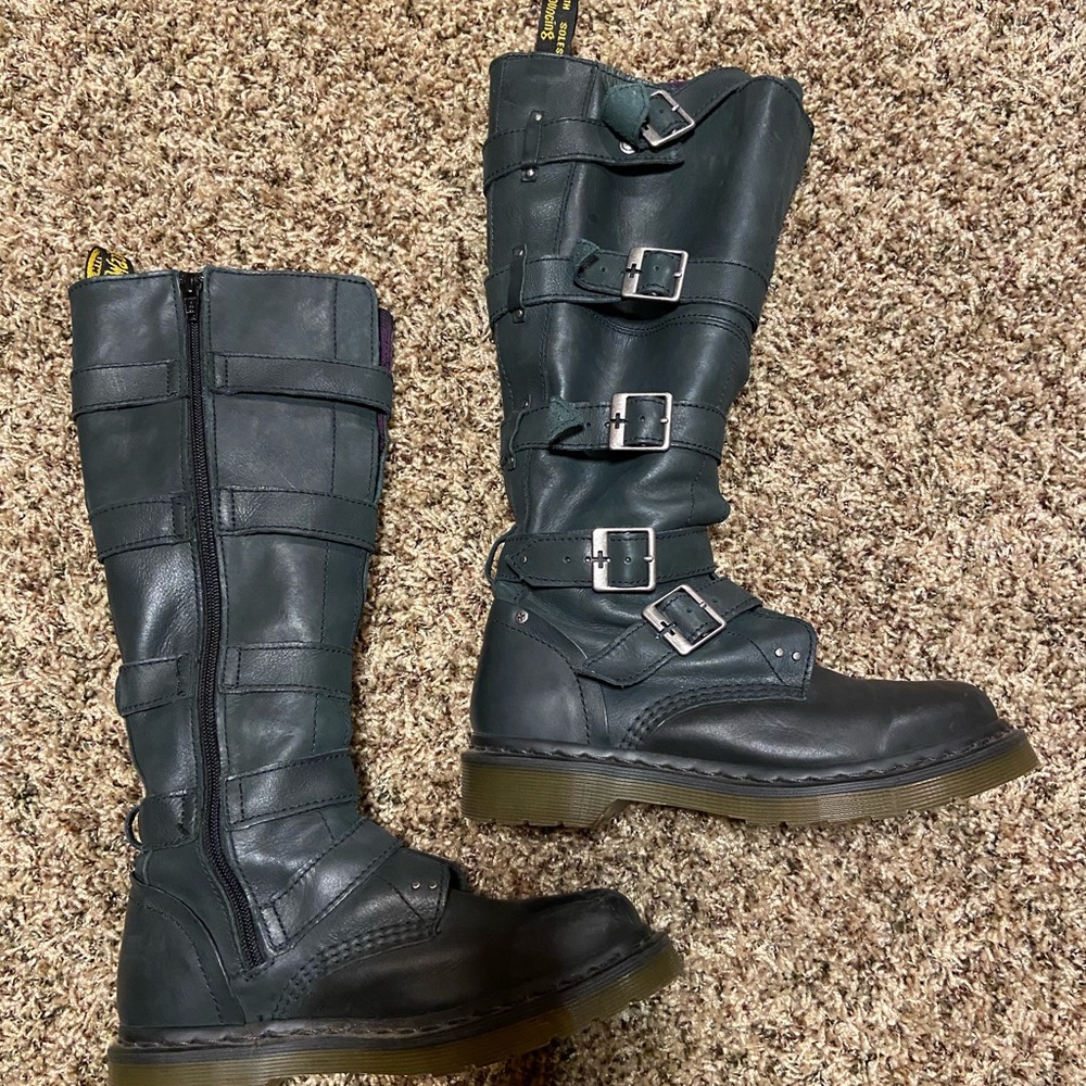 Black Doc Marten’s Boots